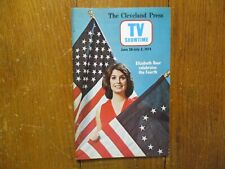 June 28, 1974 Cleveland Press TV Showtime Magazine(ELIZABETH  BAUR/IRONSIDE) picture