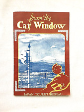 1937 FROM THE CAR WINDOW Japan Rail Travel TOKAIDO MAIN LINE  Added inquiry RARE picture