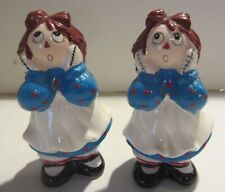Vintage Raggedy Ann Salt & Pepper Shakers 1993 picture