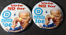 Anti Biden 2024 Campaign button 