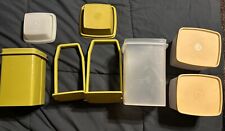 Lot Of  4 Vintage Tupperware  Containers  Pickle Containers Etc picture