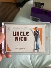 UNCLE RICO 2022 Immaculate Collection Custom Card By The Reclaim Cards Inc. picture