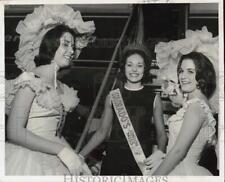 1964 Press Photo Pat Lukavitch, Colorado Junior Miss in Mobile, AL - lry08861 picture