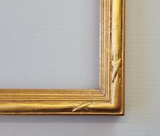 Antique American Impressionist Gilt Frame 18x20 Arts Crafts Deco Oil Painting picture