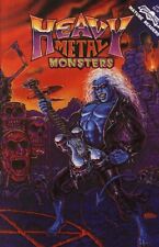 HEAVY METAL MONSTERS # 1; Revolutionary  1991; F-VF picture