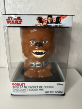 Star Wars Chewbacca Coffee Mug Galerie Ceramic Cup Goblet Figure Vase 2012 #14 picture