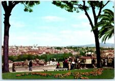 Postcard - Panorama View of Gianicolo - Rome, Italy picture