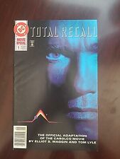 Total Recall Movie Special - Limited Edition 2390/5000 SIGNED (9.0/9.2) 1990 picture