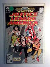 Justice League of America #258 DC Comics (1987) 1st Series 1st Print Comic Book picture