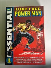 Marvel Essential Luke Cage Power Man Vol 1 2005 Marvel Comics  picture