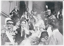 The Royal Serbian Wedding Belgrade Serbia 1922 OLD PHOTO picture