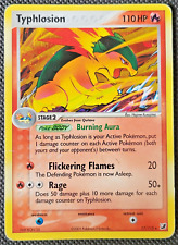 Pokemon Card - Typhlosion - Ex Unseen Forces - Holo Rare - 17/115 - MP picture