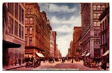 1909 Niccolet Avenue, Showing Retail District, Minneapolis, MN Postcard picture