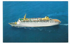 Home LInes Cruise Ship Postcard MV Atlantic Vintage picture