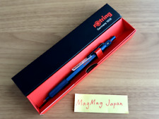 Rotring 600 NONBLE Kinokuniya Limited 289U Midnight Blue Mechanical Pencil 0.5mm picture