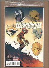 Guardians of the Galaxy #1 Marvel Comics 2015 Game Stop Variant Sealed NM- 9.2 picture