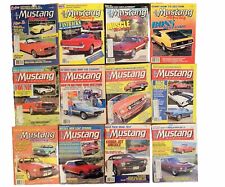 1987 Mustang Monthly CAR Magazines LOT 100% Complete Year - 12 Issues MUSCLE picture