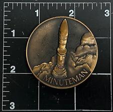 Great  BOEING Minuteman Missile Medallion picture