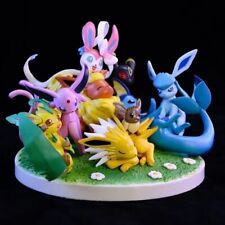 Anime Pokemon Eeveelution Collectible Statue boxed figure gift picture