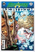 Aquaman Rebirth #1 One Shot Variant DC Comics 2016 50 cents combined shipping picture