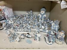 Giant Lot Of 55 Encore Group Snow Buddies Many Rares  picture