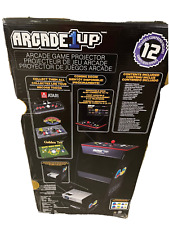 Arcade1Up Pac-Man Projektor Arcade 12-in-1 with Standup Game Pedestal NEW picture