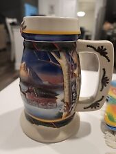 HOLIDAY IN THE MOUNTAINS 2000 BUDWEISER STEIN CS416 picture