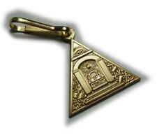 Pyramid Triangle All Seeing Freemason Master Masonic Jacket Backpack ZIPPER PULL picture