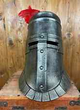 Dark Souls Leather Helmet Handcrafted Perfect for Larp Cosplay picture