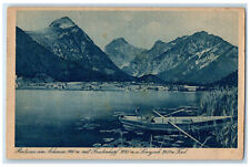 1924 Pertisau Achensee with Tristenkopf Sonnjoch Tyrol Austria Postcard picture