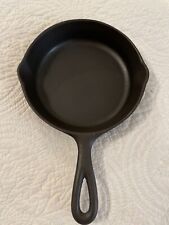 Lodge # 3 Rare Single Notch Skillet Vintage Cast Iron Heat Ring #P4 Restored picture