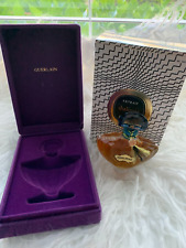 Vintage SEALED Perfume SHALIMAR 1 oz Extrait GUERLAIN PARIS - BOTH BOXES  picture
