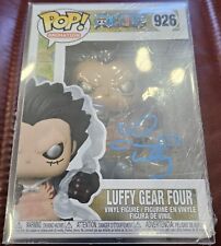 Funko Pop One Piece Luffy Gear Four #926 Signed by Colleen Clinkenbeard JSA picture