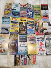 19 Lot Super Rare Cape May Wildwood NJ Water Sports Ocean Events Brochures Nice picture