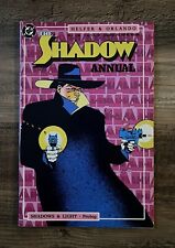 THE SHADOW ANNUAL #1 (DC Comics 1987) Bagged & Boarded - Higher Grade picture