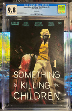 Something Is Killing The Children #9 2nd Print CGC 9.8 SIKTC First App Jessica picture