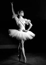 Famous Russian Ballet Dancer Ballerina Ekaterina Maximova 1960 2 Old Photo picture