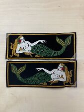 us navy sailor vintage liberty cuffs mermaid picture