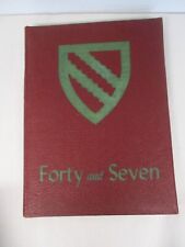 1947 FORTY AND SEVEN RADCLIFFE COLLEGE CAMBRIDGE MASSACHUSETTS YEARBOOK picture
