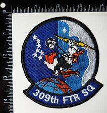 USAF 309th Fighter Squadron Donald Duck Patch picture