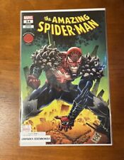 Amazing Spider-Man # 54 (2021, Marvel) 1st Print Knullified Variant picture