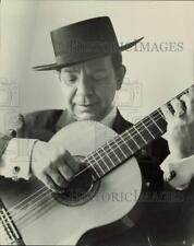 1968 Press Photo Sabicas, Flamenco Guitarist - hpp32470 picture