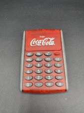 Vintage Red Coca Cola Transparent  Calculator Rare picture