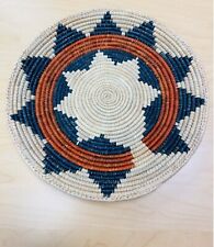 Vintage Ceremonial Navajo Woven Wedding Basket picture