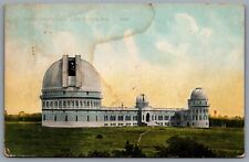 Postcard Lake Geneva WI c1910s Yerkes Astronomical Observatory Williams Bay picture