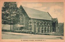 St. George's Church Maplewood New Jersey NJ 1938 Postcard picture