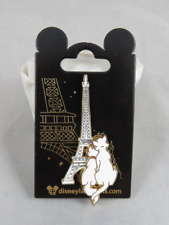 Disney Disneyland Paris DLP Pin Aristocats Eiffel Tower Couple Duchess O'Malley picture