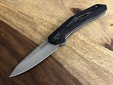 Kershaw Airlock 1385 Black 4CR14 Stainless Steel Clip Pocket Knife ~TASKCo picture