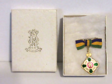 VTG 1991 Krewe King Rex Pro Bono Publico Mardi Gras Ducal Medal Badge picture