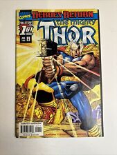 The Mighty THOR #1 (1998 Marvel) Heroes Return  Wraparound NM+ picture